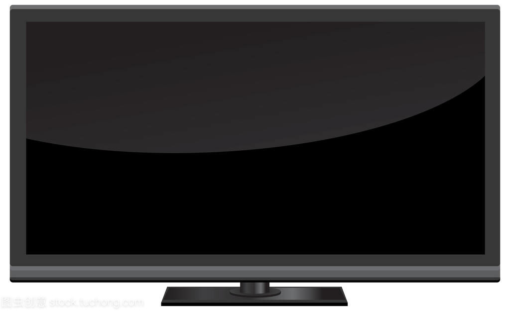電視屏幕矢量圖 技術(shù)、應(yīng)用與設(shè)計(jì)之美